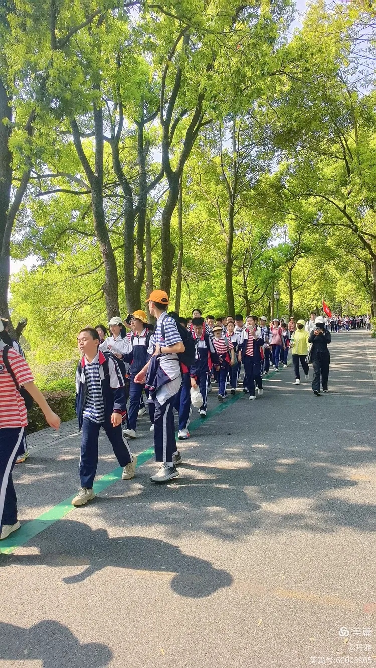 "少年毅行 添彩岳阳"弘毅新华中学361班远足活动